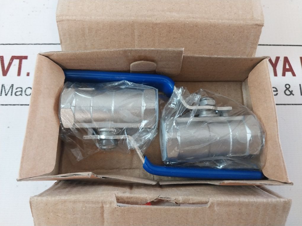 1/2” 316 Ball Valve 1000 Wog