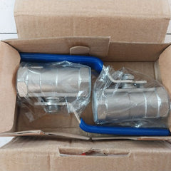 1/2” 316 Ball Valve 1000 Wog