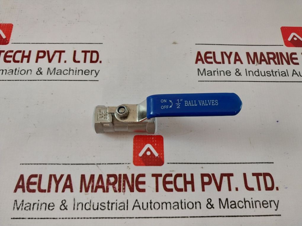 1/2” 316 Ball Valve 1000 Wog