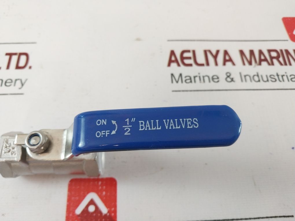 1/2” 316 Ball Valve 1000 Wog