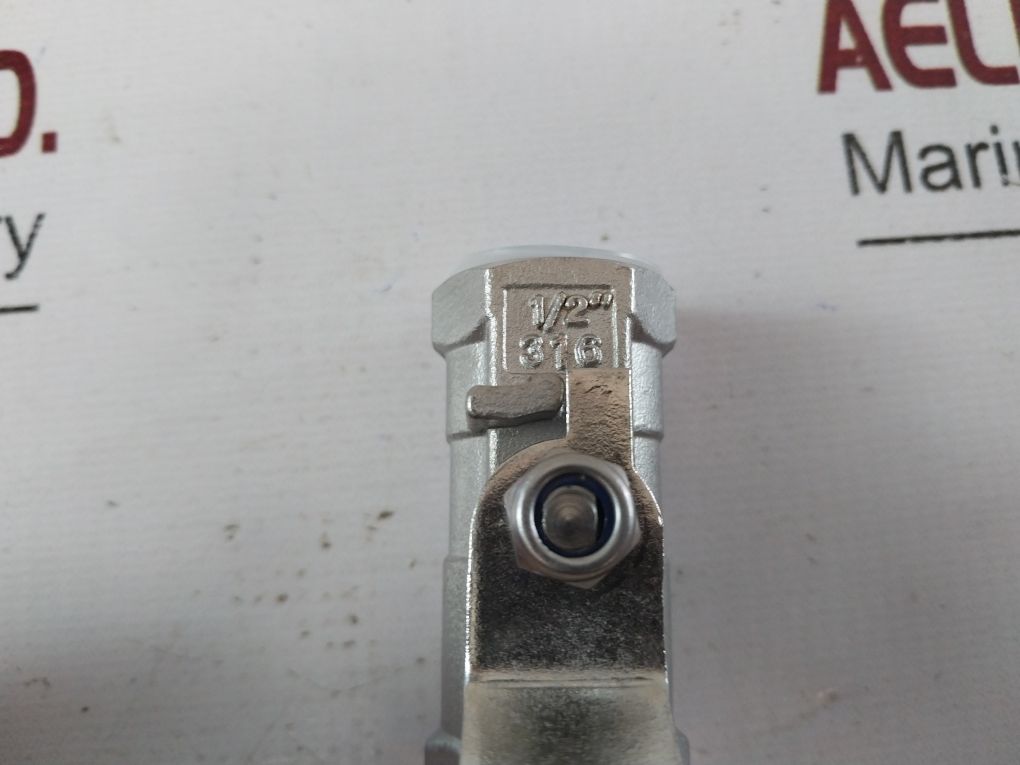 1/2” 316 Ball Valve 1000 Wog