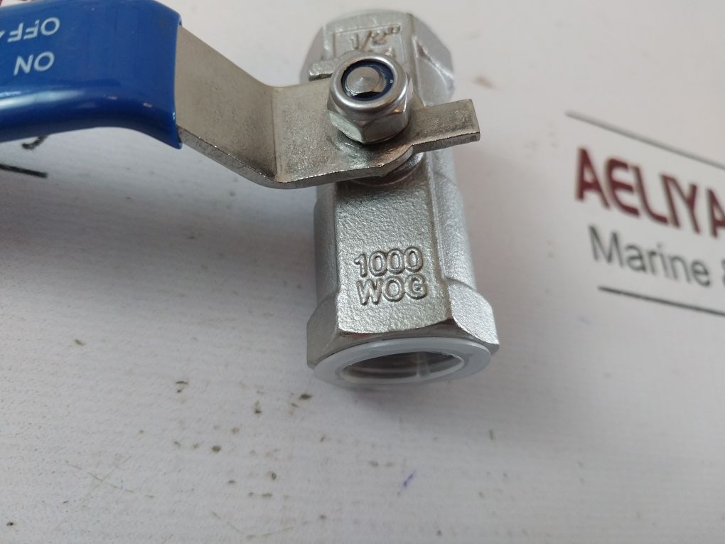 1/2” 316 Ball Valve 1000 Wog