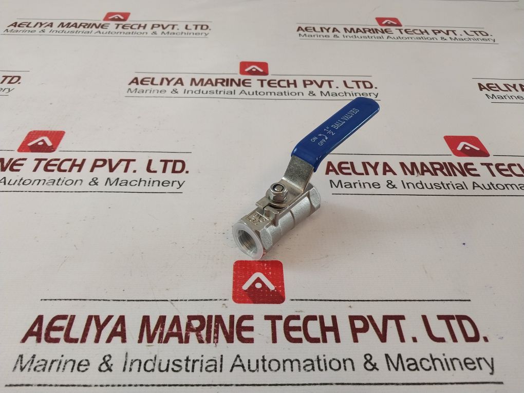 1/2” 316 Ball Valve 1000 Wog