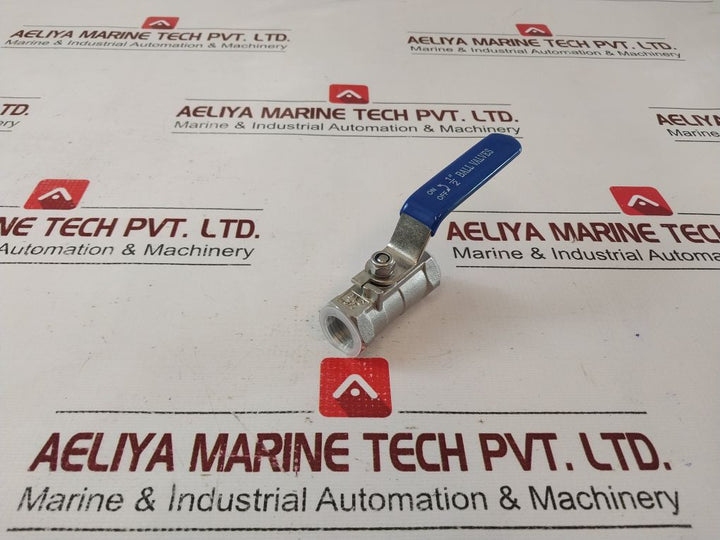 1/2” 316 Ball Valve 1000 Wog