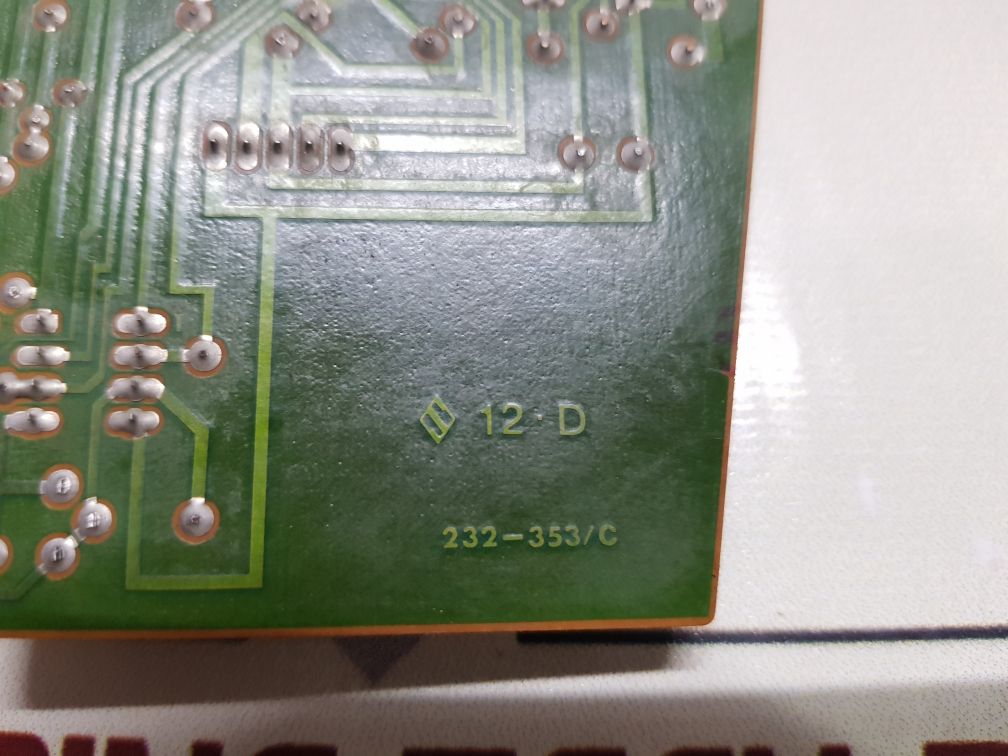 12 D 232-353/C Pcb Card