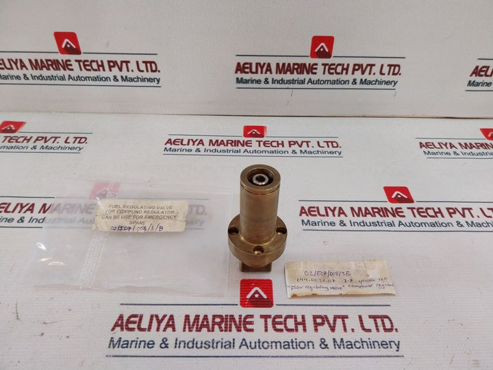 12 Fuel Regulating Valve For Compound Regulator
