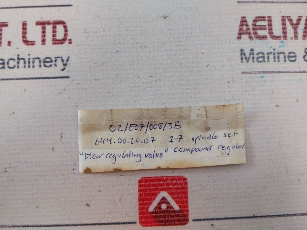 12 Fuel Regulating Valve For Compound Regulator