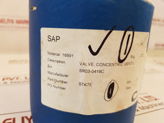 1300 Af/F Concentric Valve