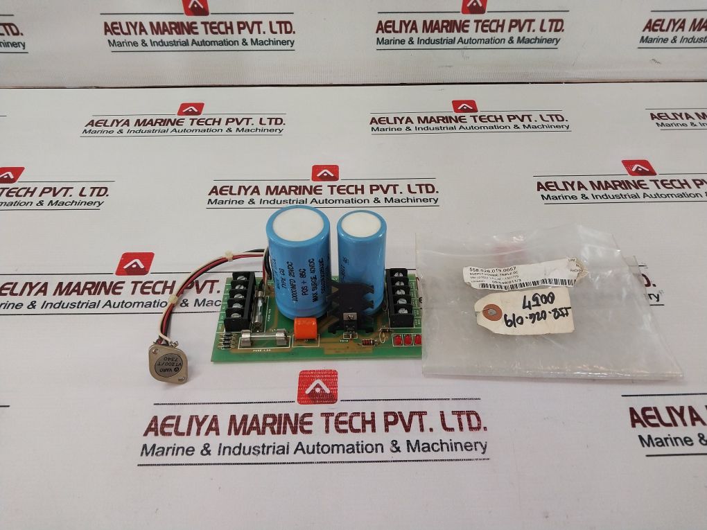 1301779 Triple Dc Power Supply 12V