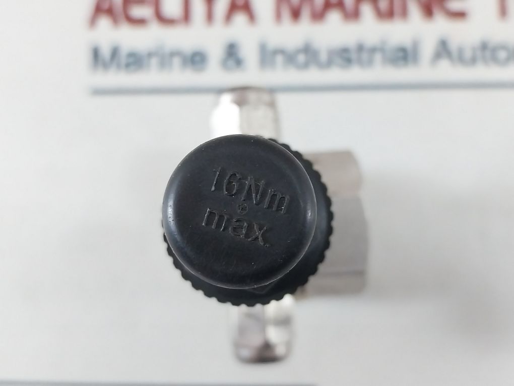 13037036 Needle Control Valve 16Nm Max