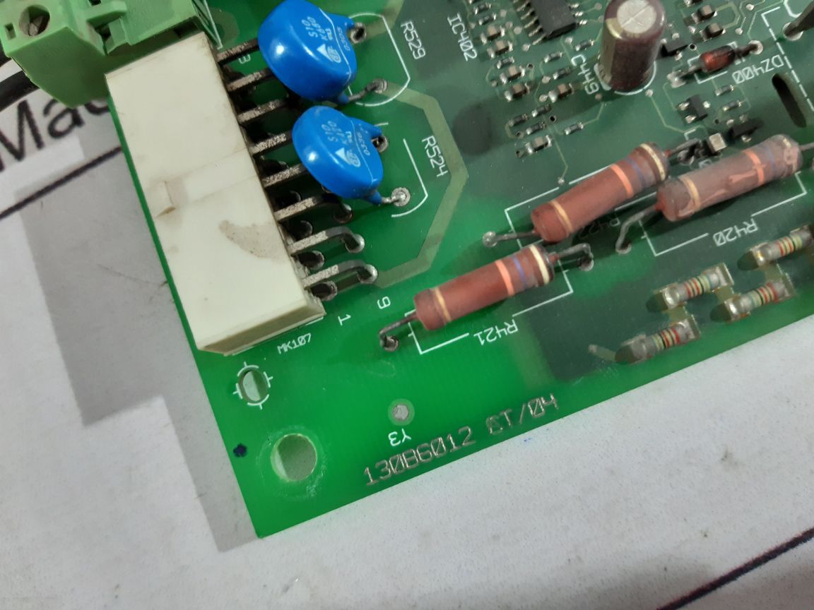 130B6012 Dt/04 Pcb Card