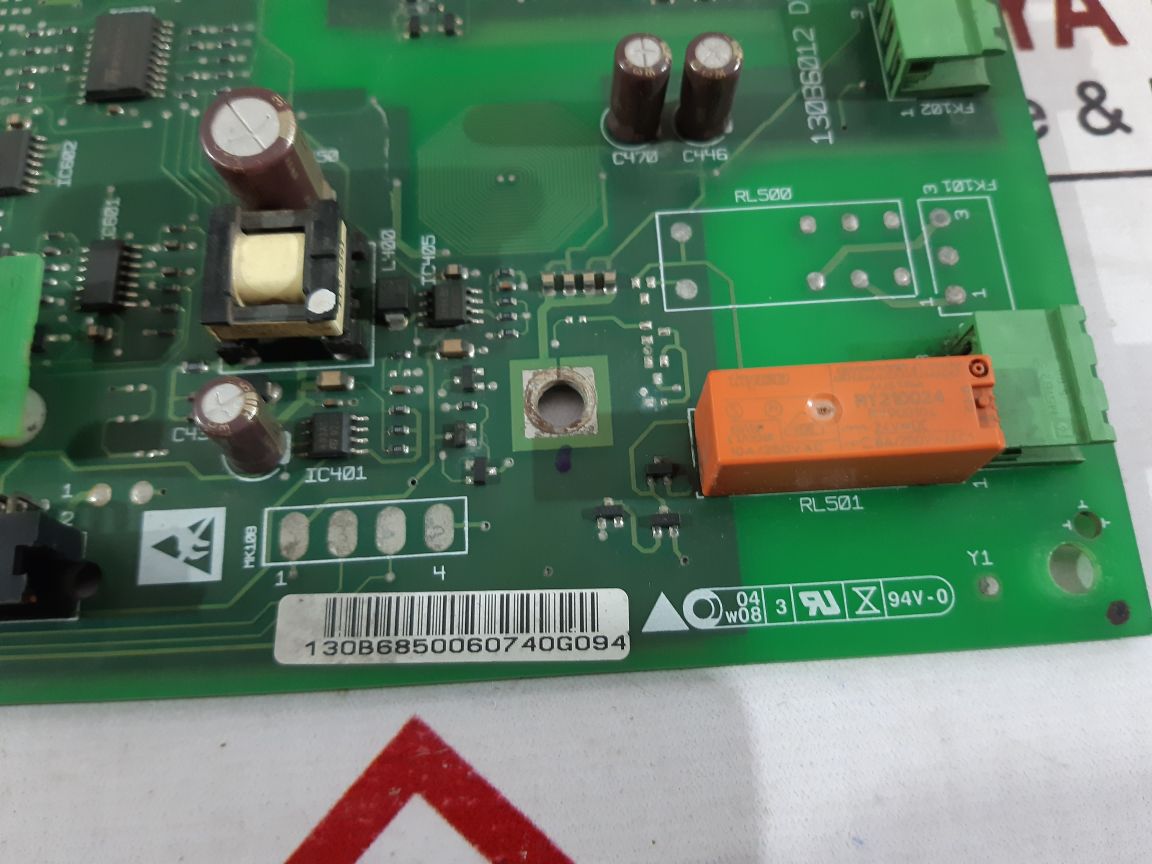 130B6012 Dt/04 Pcb Card