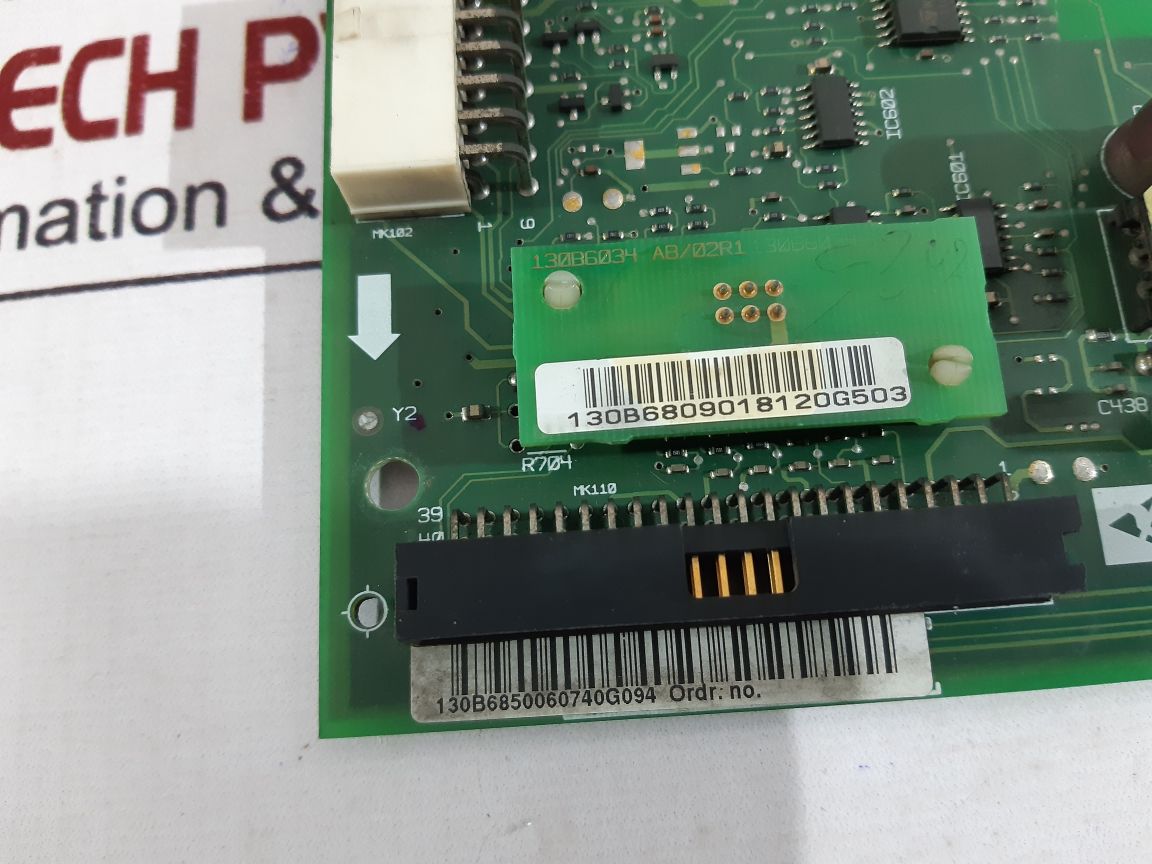 130B6012 Dt/04 Pcb Card