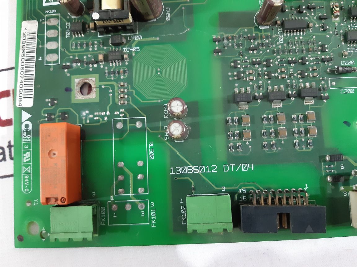 130B6012 Dt/04 Pcb Card
