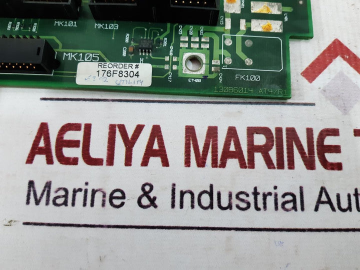 Danfoss 130b6014 at4/r1 circuit board