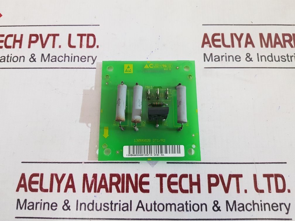 130B6026 Dt1/R2 Servo Amplifier And Inverter
