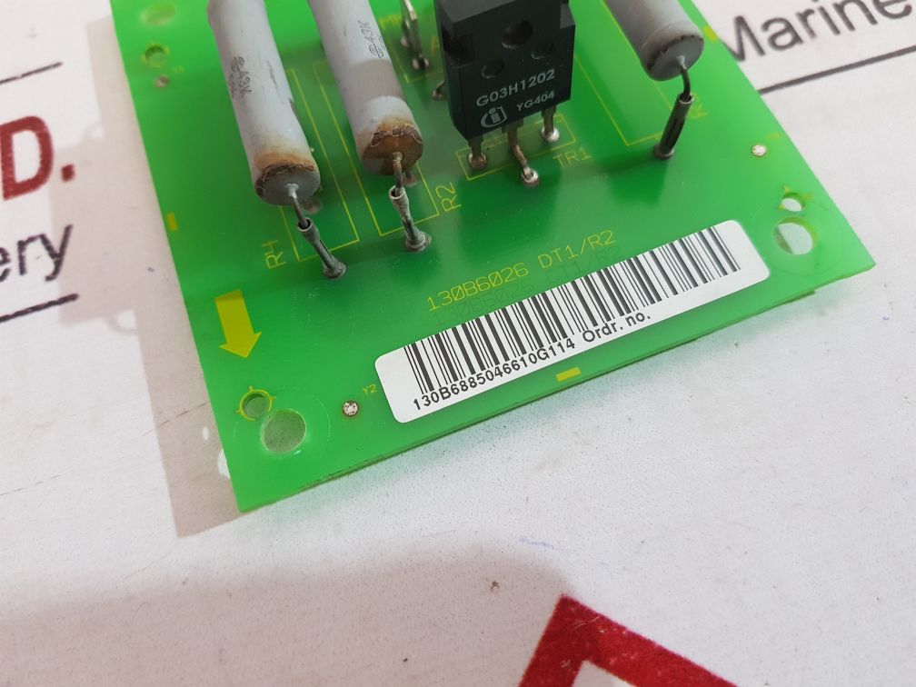 Danfoss 130b6026 dt1/r2 inverter charging current limiting board