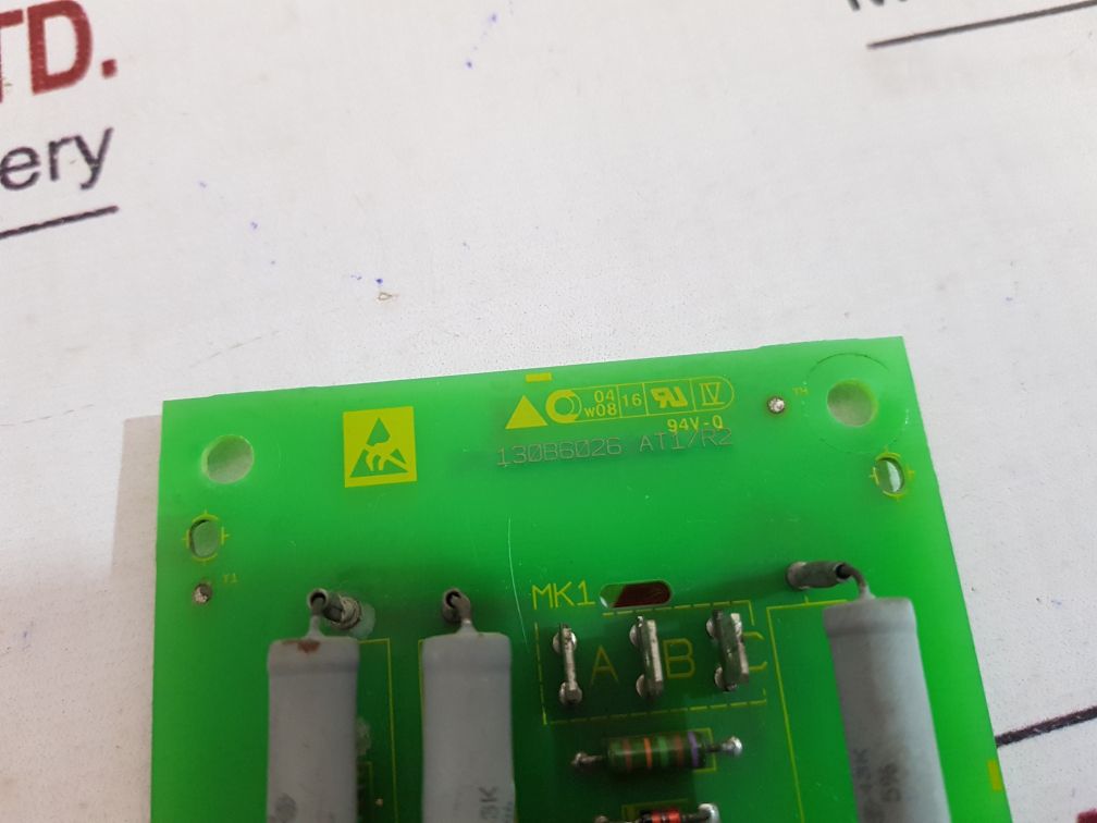 Danfoss 130b6026 dt1/r2 inverter charging current limiting board