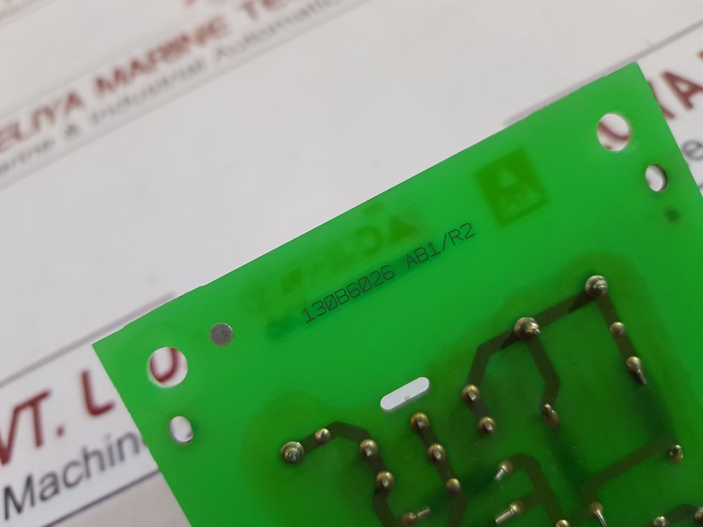 Danfoss 130b6026 dt1/r2 inverter charging current limiting board