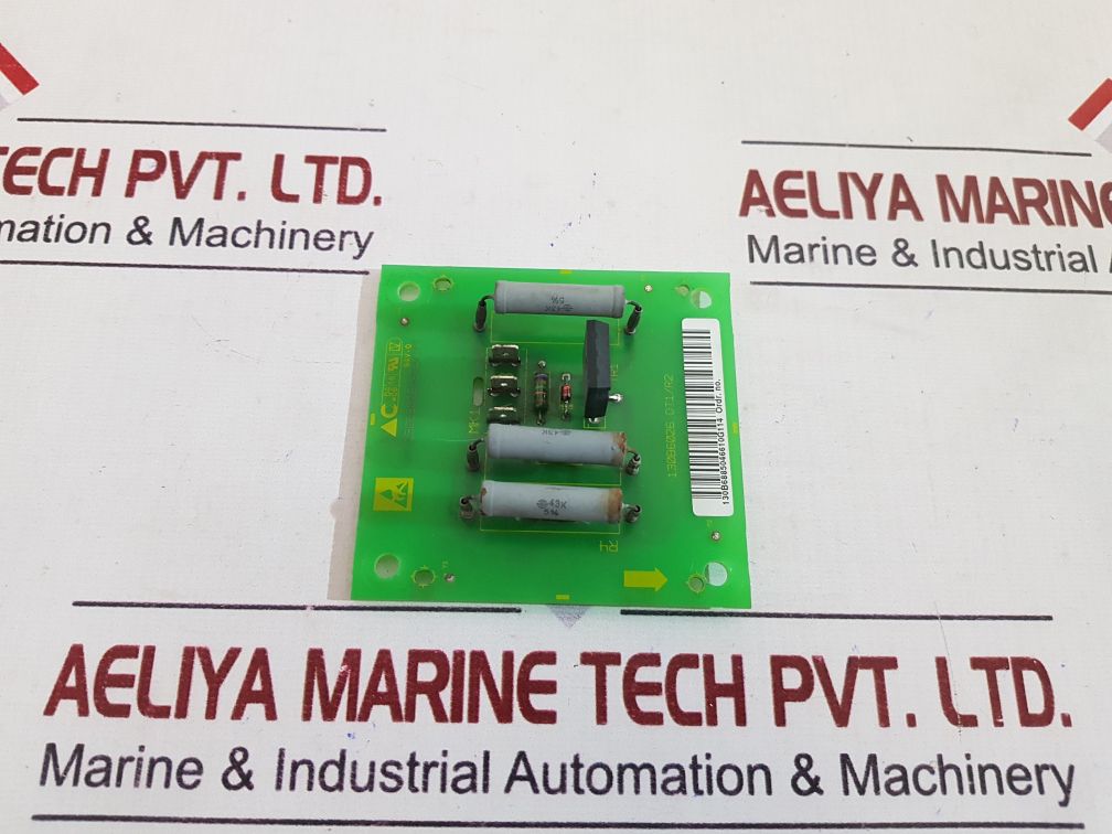 Danfoss 130b6026 dt1/r2 inverter charging current limiting board