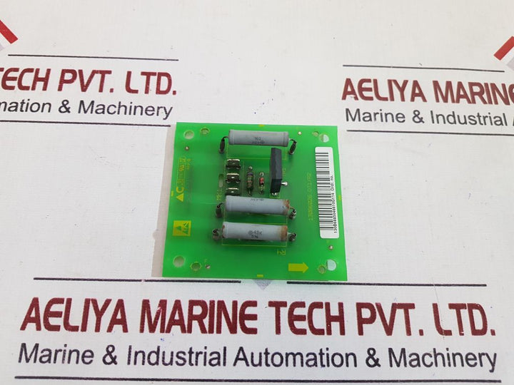 Danfoss 130b6026 dt1/r2 inverter charging current limiting board