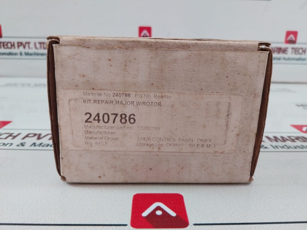 1320-2199 Major W/Rotor Repair Kit 240786