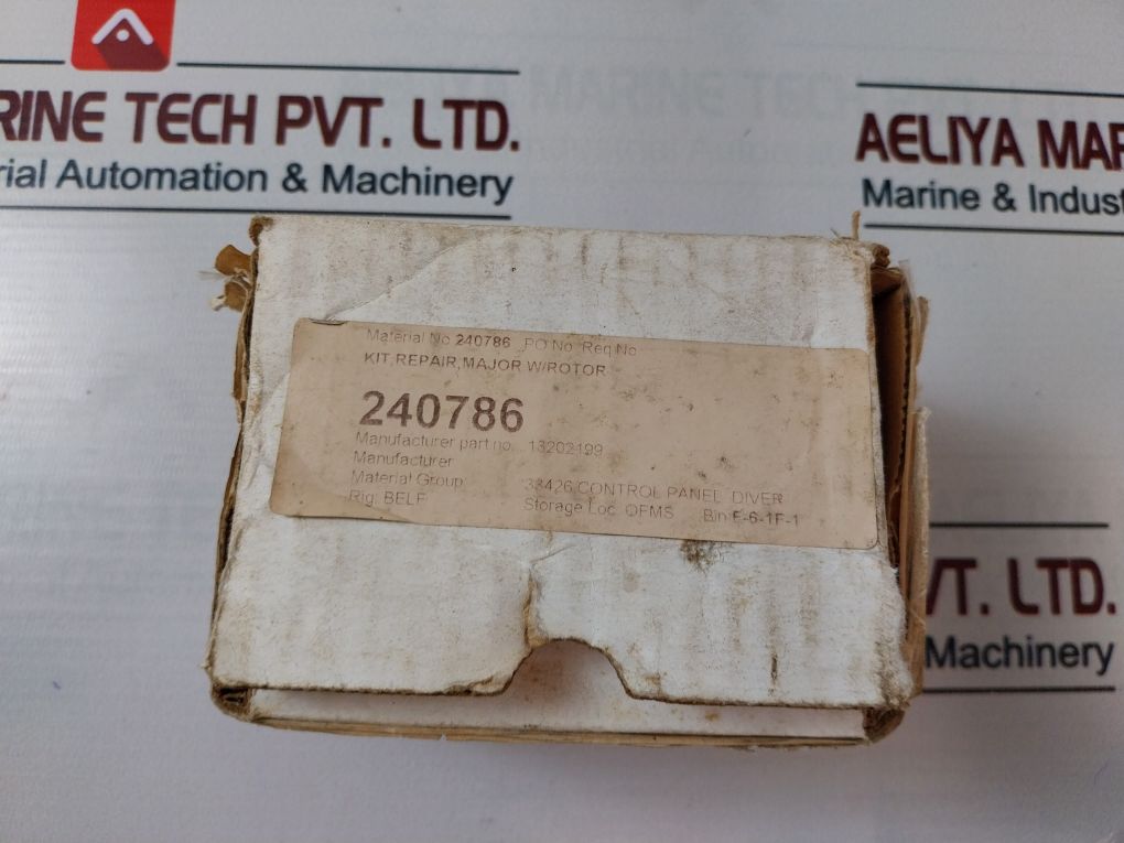 13202199 Major W/Rotor Repair Kit 240786