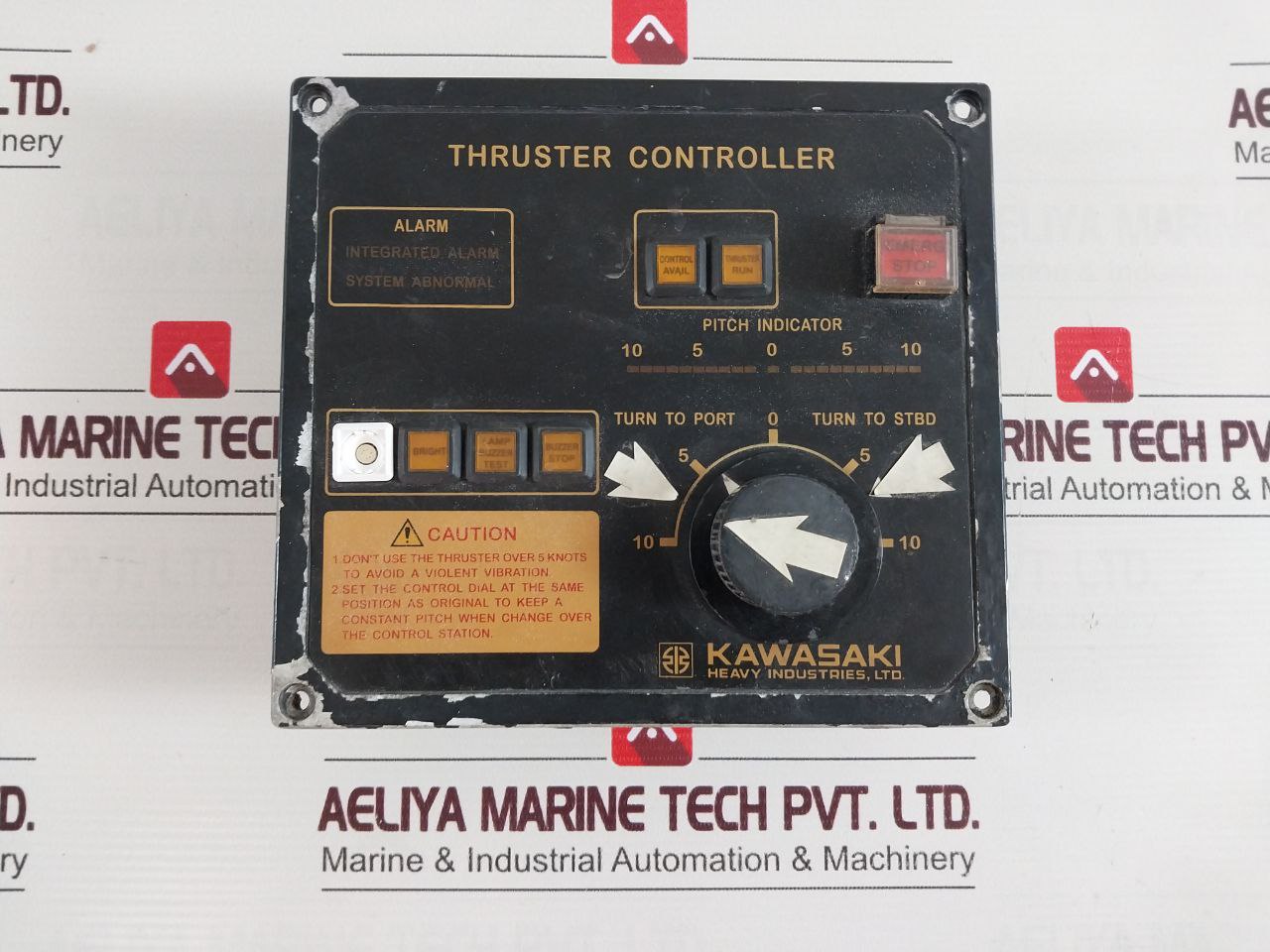 Kawasaki thruster controller