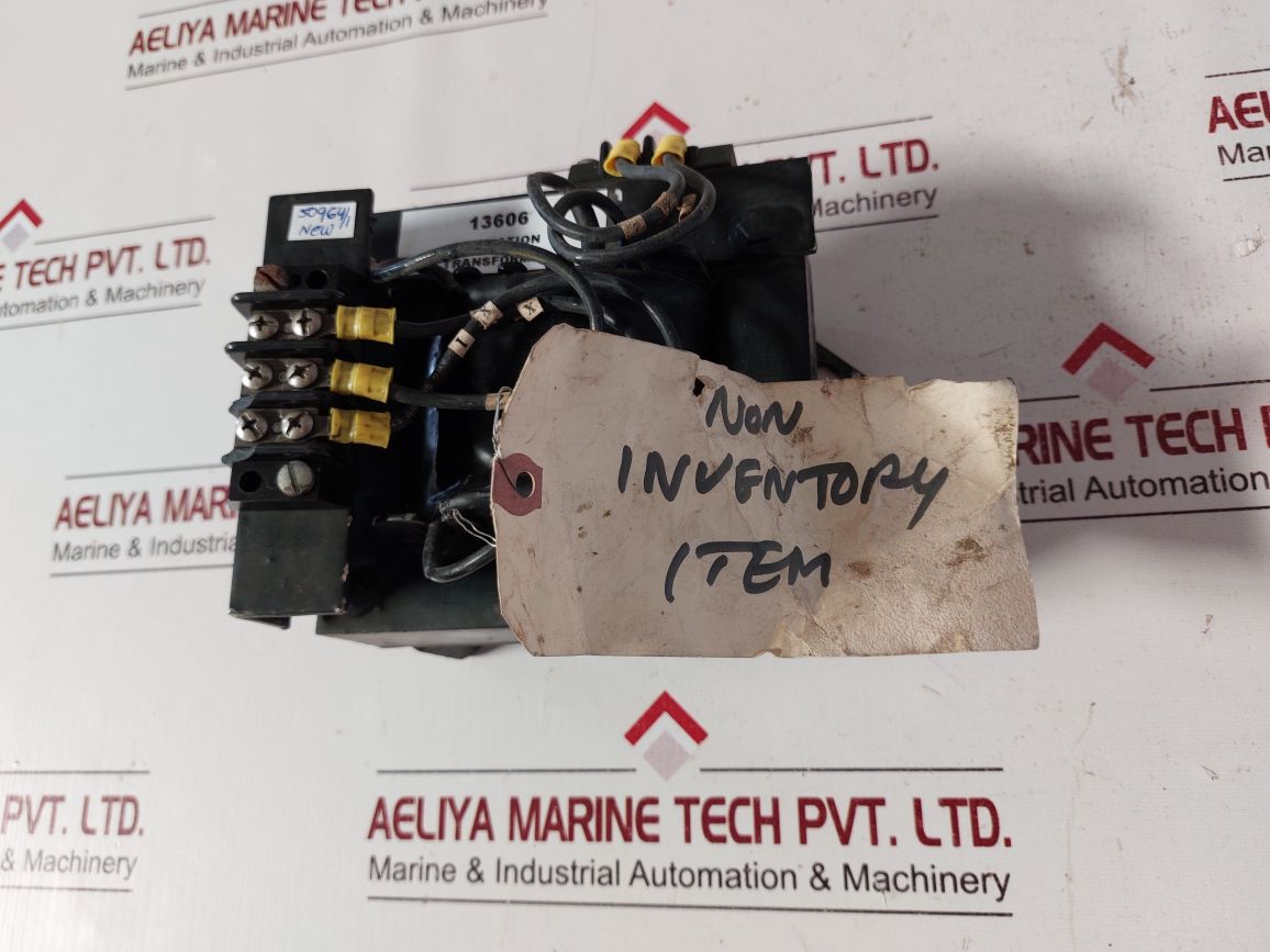 13606 Excitation Transformer
