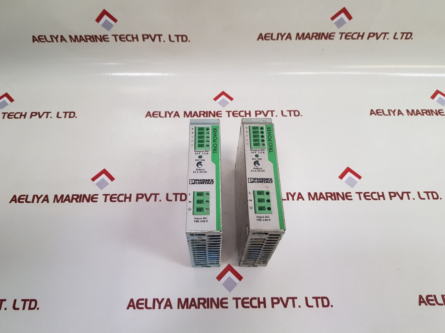 Phoenix contact trio power trio-ps/1ac/24dc/2.5 power supply