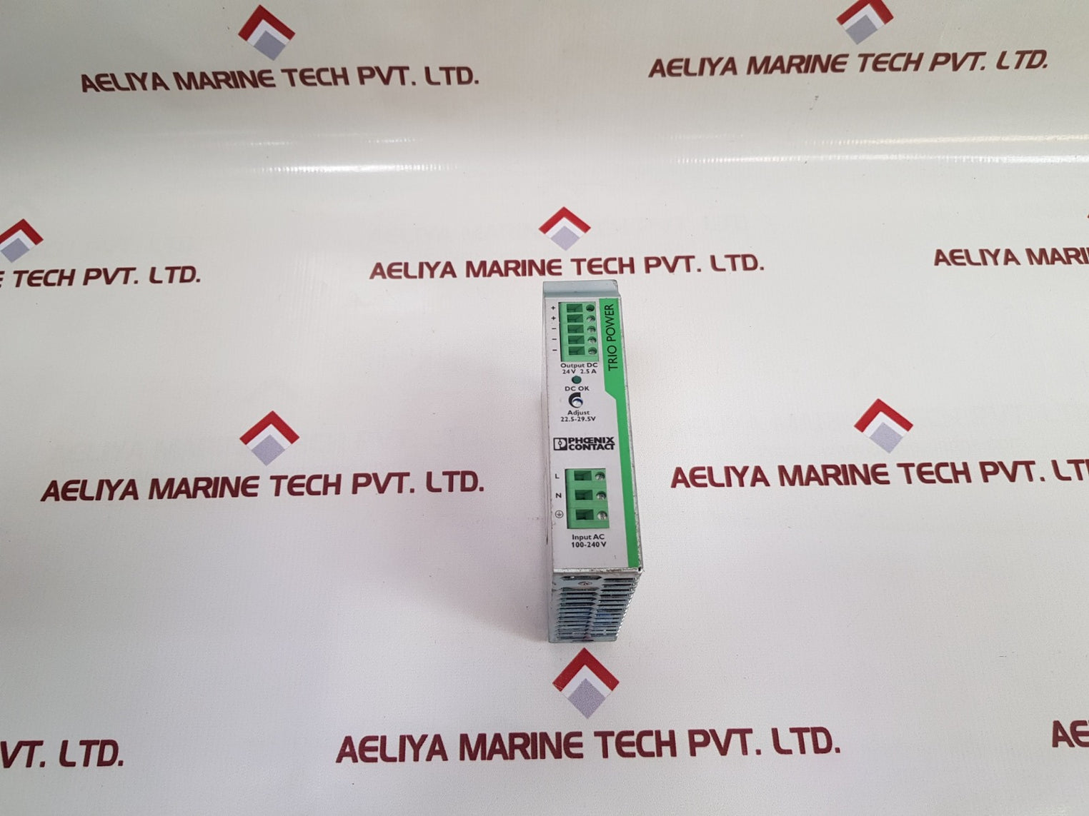 Phoenix contact trio power trio-ps/1ac/24dc/2.5 power supply