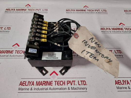 13609 Reactor Transformer
