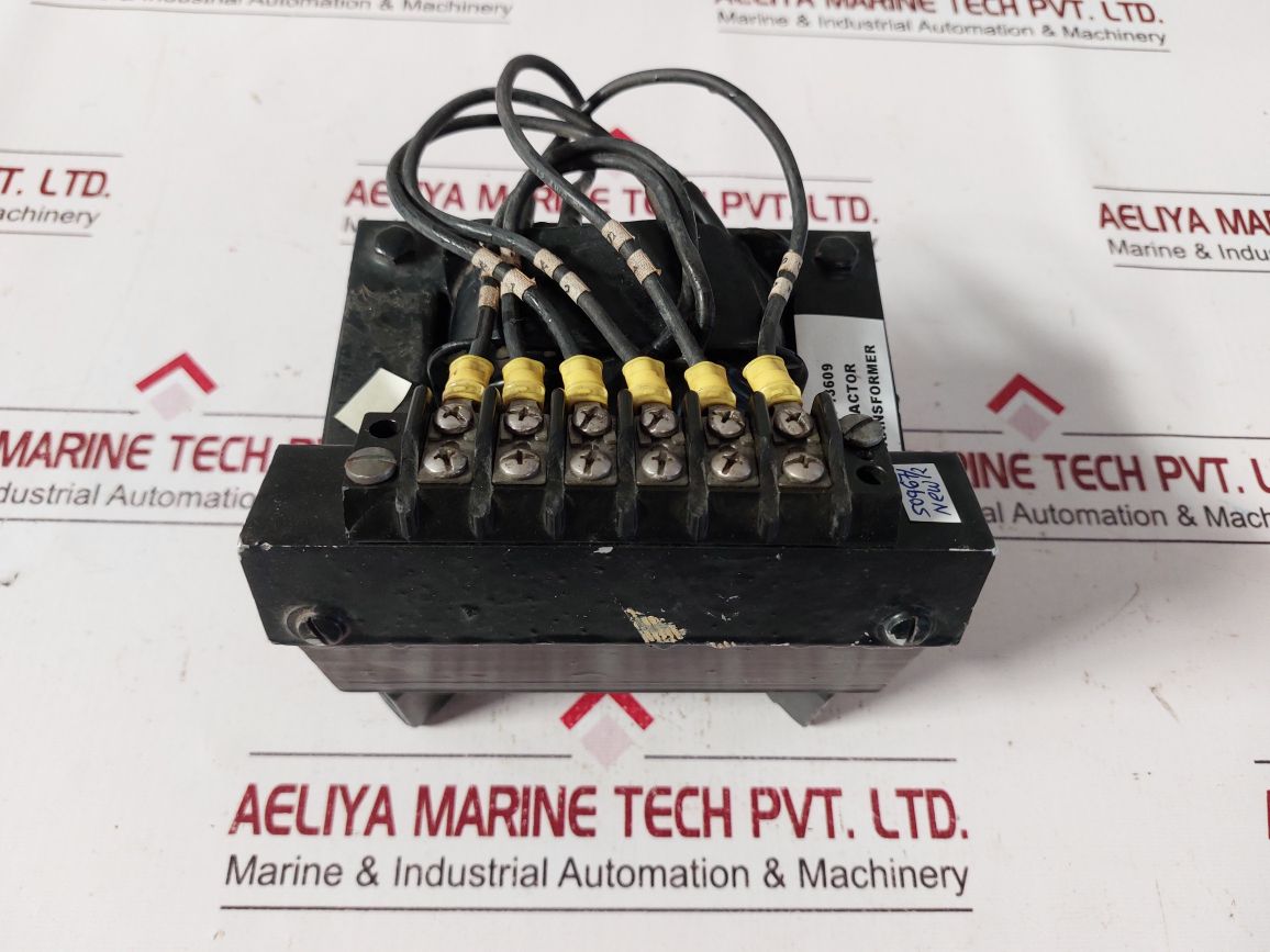 13609 Reactor Transformer
