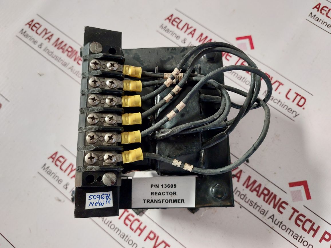 13609 Reactor Transformer
