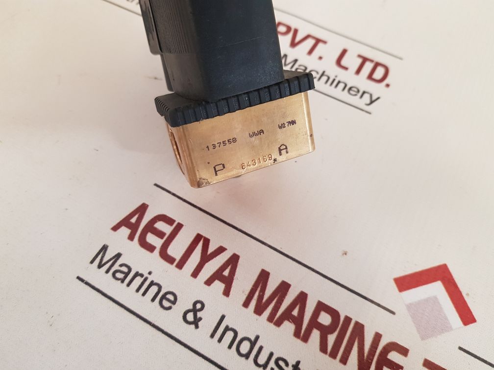 137558 Wwa W27Mn Solenoid Valve Coil