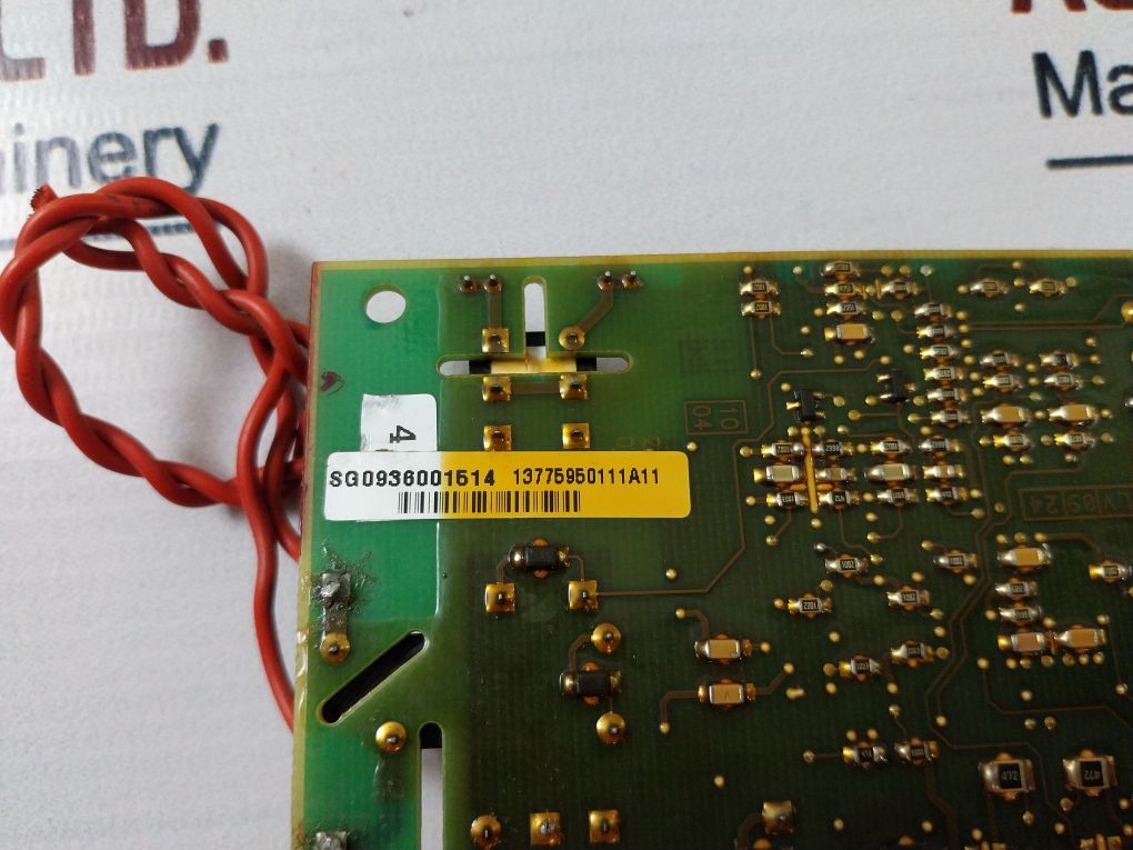 13775960111A04 Sg0936001514 Pcb Card