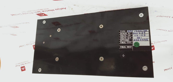 Coutant gpe 1000/24 10a power supply
