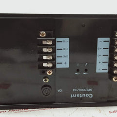Coutant gpe 1000/24 10a power supply