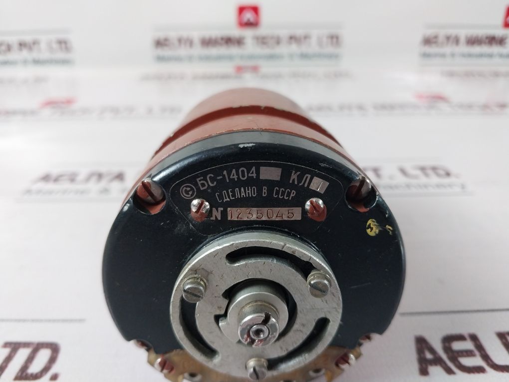 Bs-1404 Kli. 1 Selsyn Indicator & Transformer