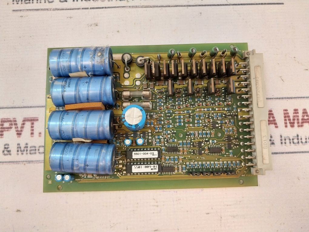 1408.102.08 Side A Power Supply Board