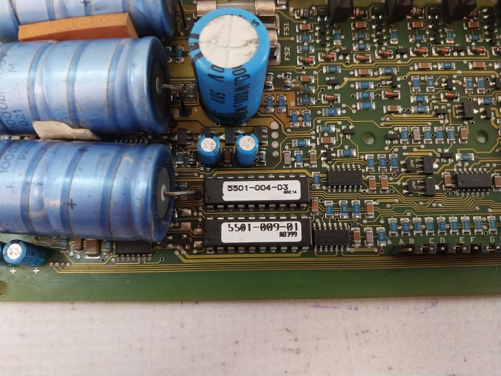 1408.102.08 Side A Power Supply Board