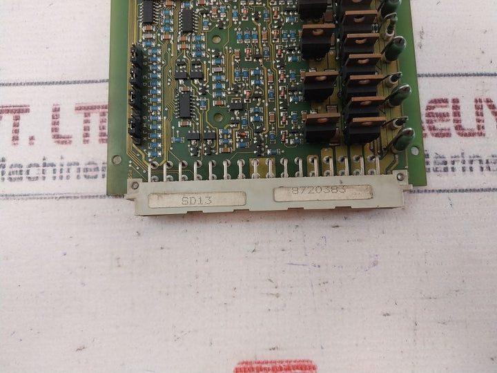 1408.102.08 Side A Power Supply Board