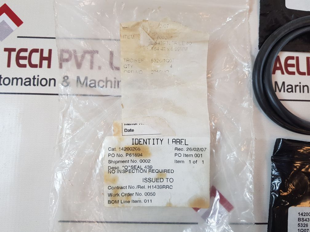 14200205 Oil Seal Bs439