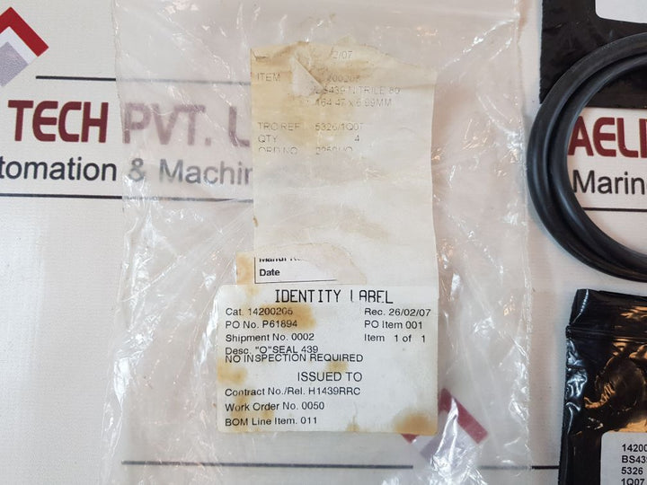 14200205 Oil Seal Bs439