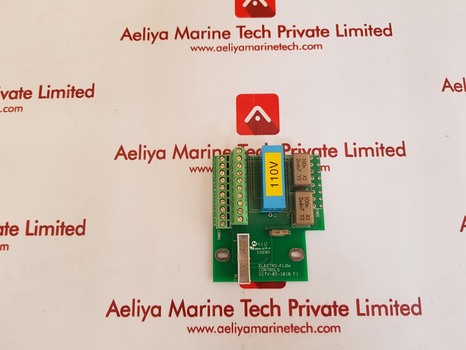 Electro-flow cctv-02-1010 f1 pcb card