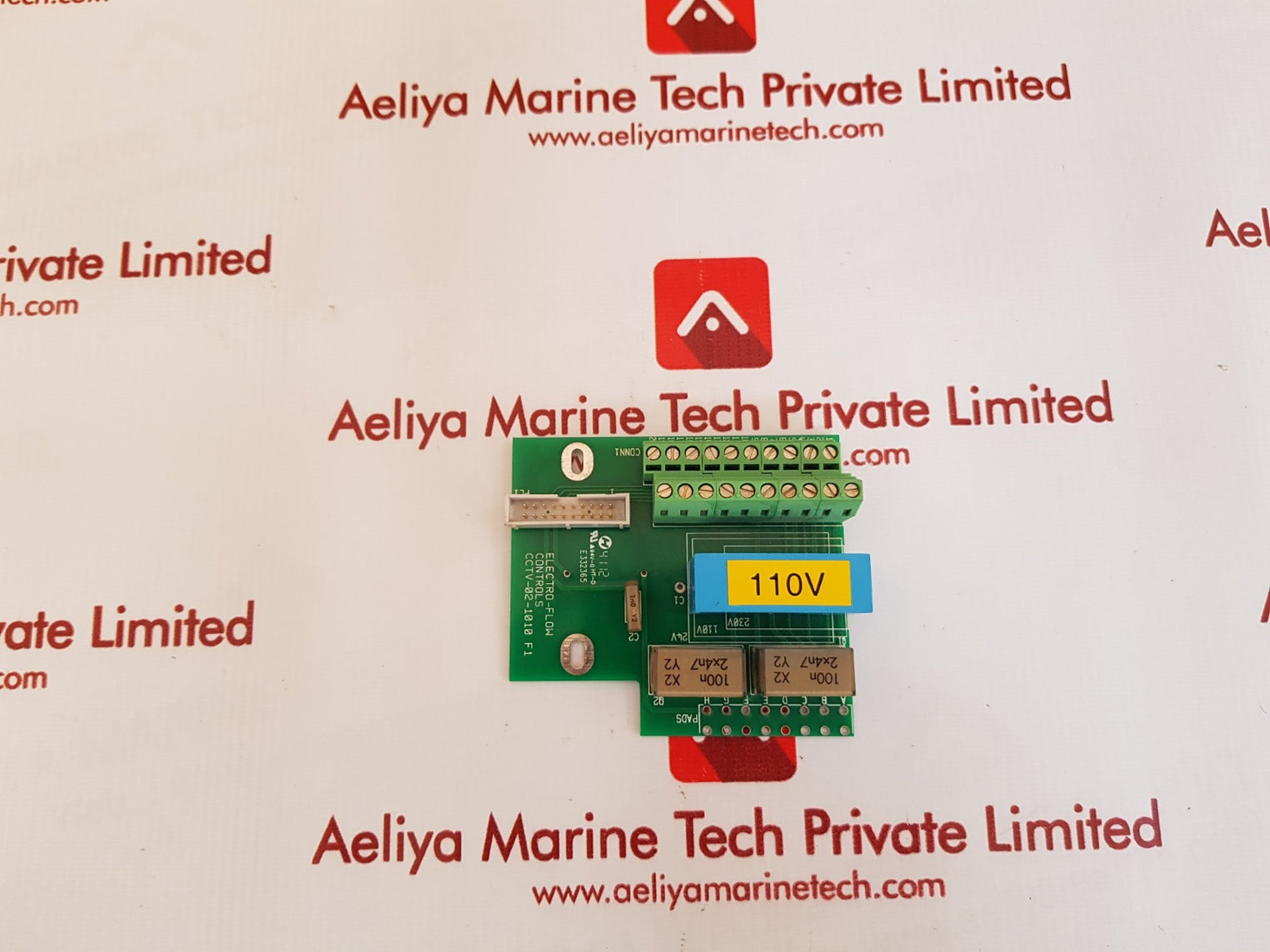 Electro-flow cctv-02-1010 f1 pcb card