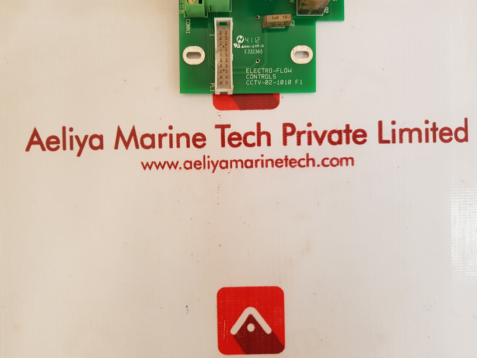 Electro-flow cctv-02-1010 f1 pcb card