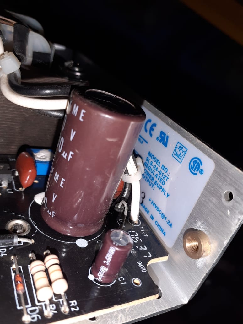 Solav hevi-duty ls-24-012t power supply 