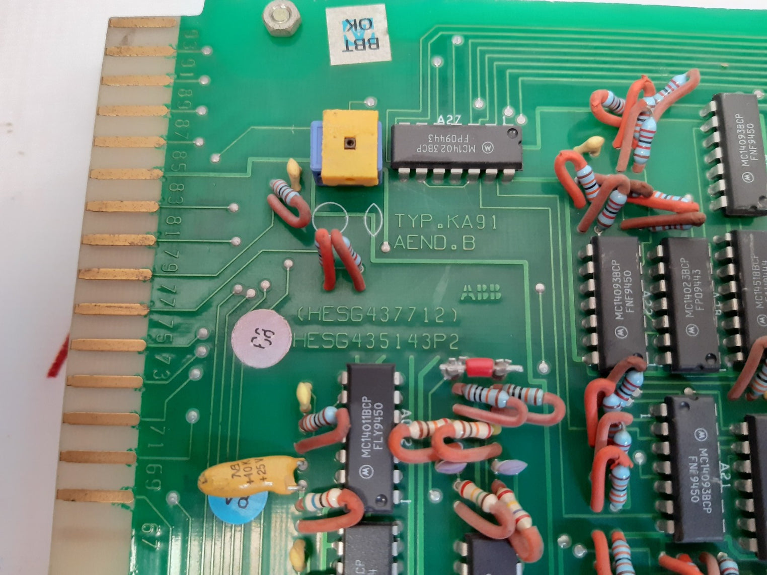 Abb ka91 pcb card hesg435143p2