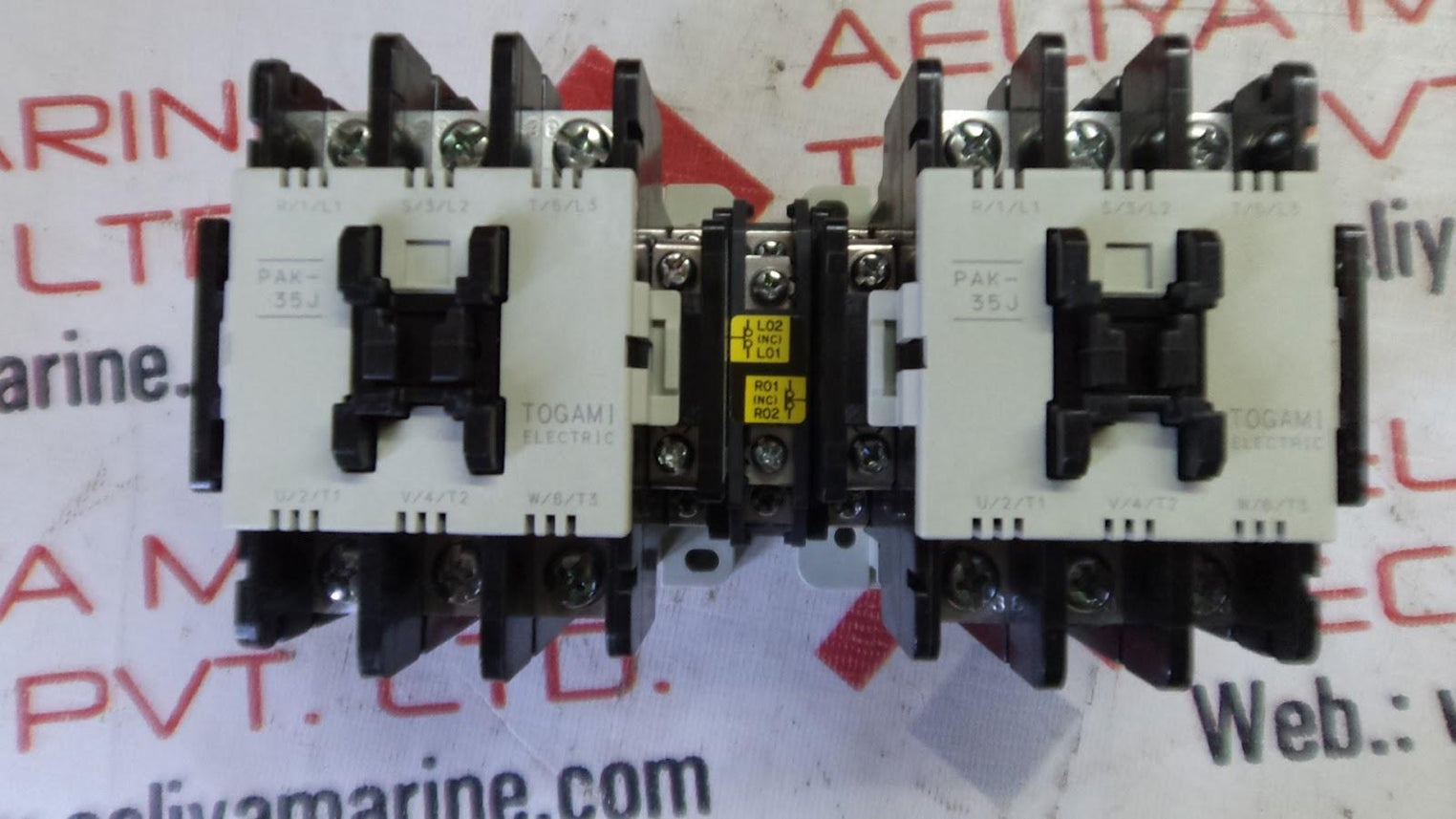 Togami-electric rsk 35j r50611 magnetic contactor
